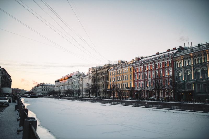 St. Petersburg in wintertime. Credit: Yury Litskevich (@litskevich_ph) via Unsplash
