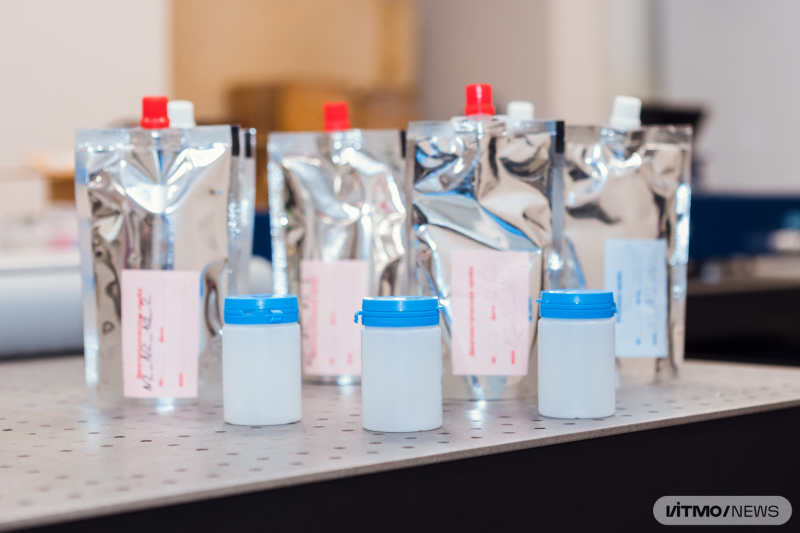 Коммерческая тест-система для уреазного дыхательного теста. Фото: Дмитрий Григорьев / ITMO.NEWS

