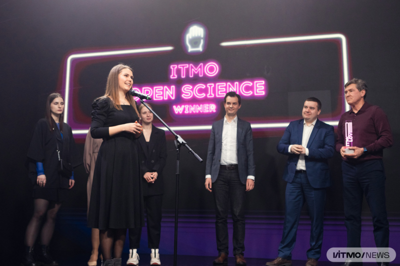 The team behind ITMO Open Science. Photo by Dmitry Grigoryev / ITMO.NEWS
