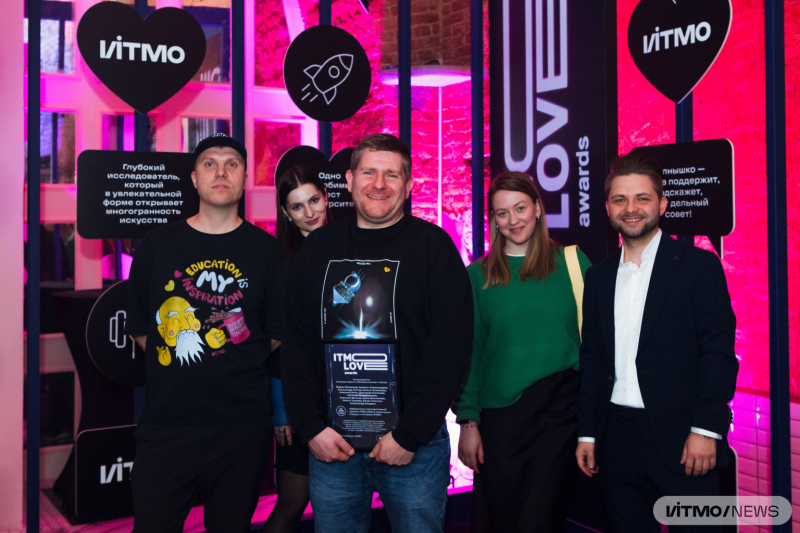 The team of ITMO's admissions campaign. Photo by Dmitry Grigoryev, ITMO.NEWS
