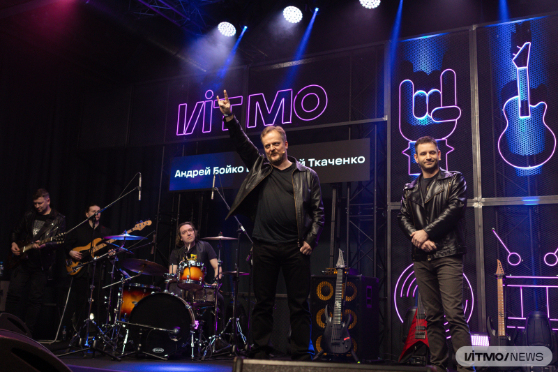 The ITMO Open Science Rocks conference in St. Petersburg. Photo by Dmitry Grigoryev / ITMO.NEWS
