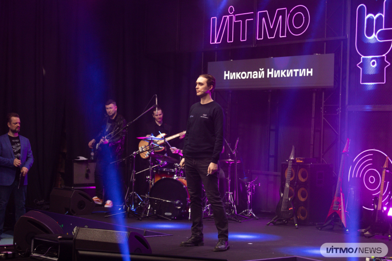Николай Никитин. Фото: Дмитрий Григорьев / ITMO.NEWS
