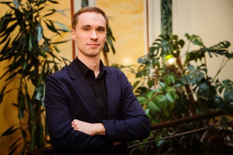 Nikita Burov, an ITMO graduate, the head of Leningrad Laser Systems. Photo by ITMO University
