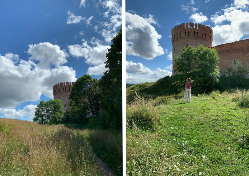 A walk to the Oryol Tower. Photos courtesy of the author
