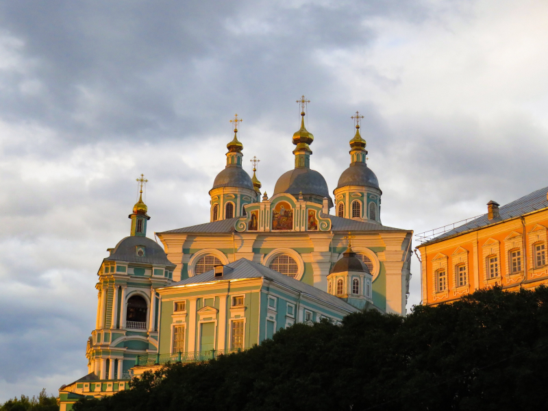 Cathedral Church of the Dormition. Credit: Anastasiya Romanova via Unsplash
