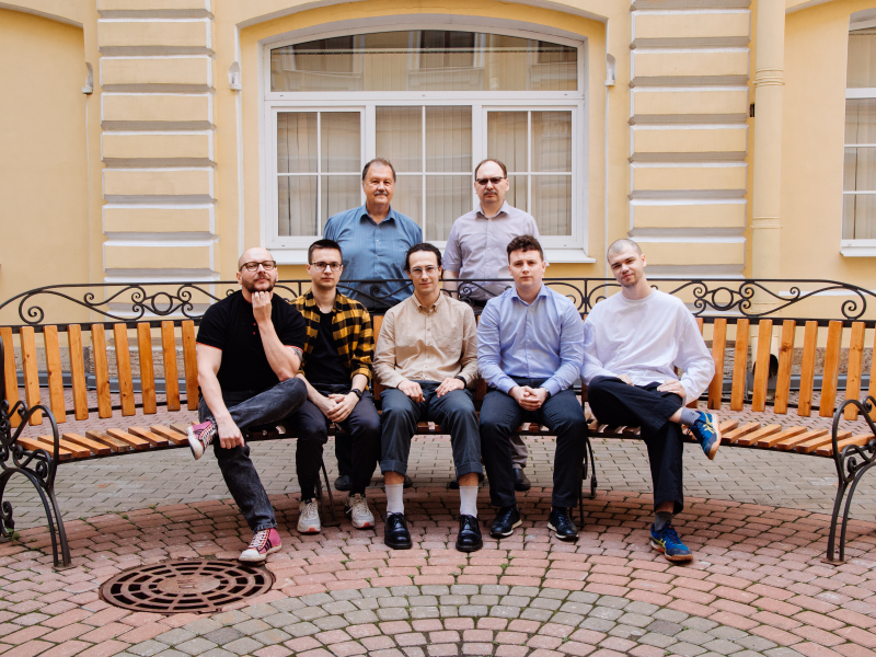 Участники научного коллектива. Фото предоставлено Дмитрием Щербининым
