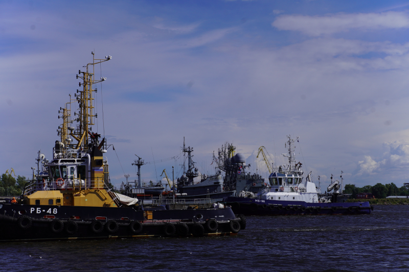 Kronstadt's harbor. Photo by Ivan Myakishev for ITMO.NEWS
