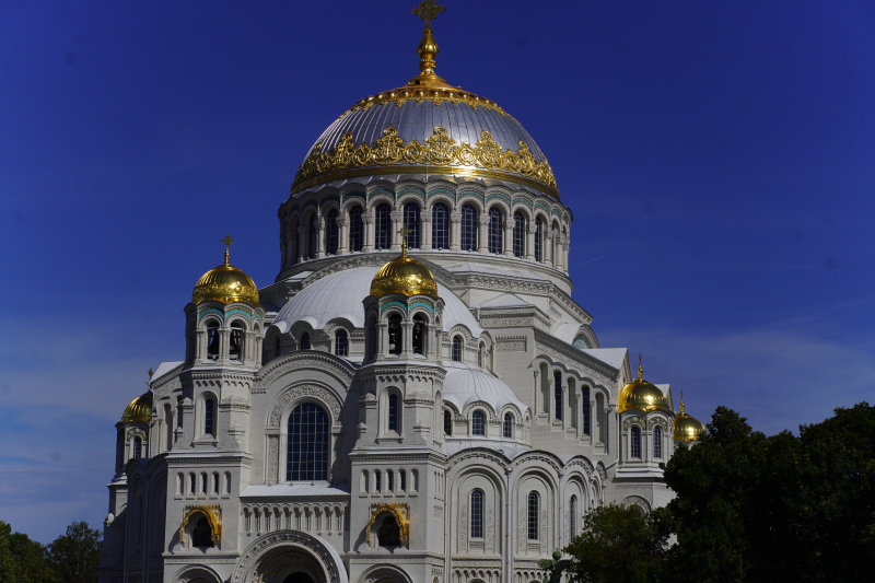 The Naval Cathedral. Photo by Ivan Myakishev for ITMO.NEWS
