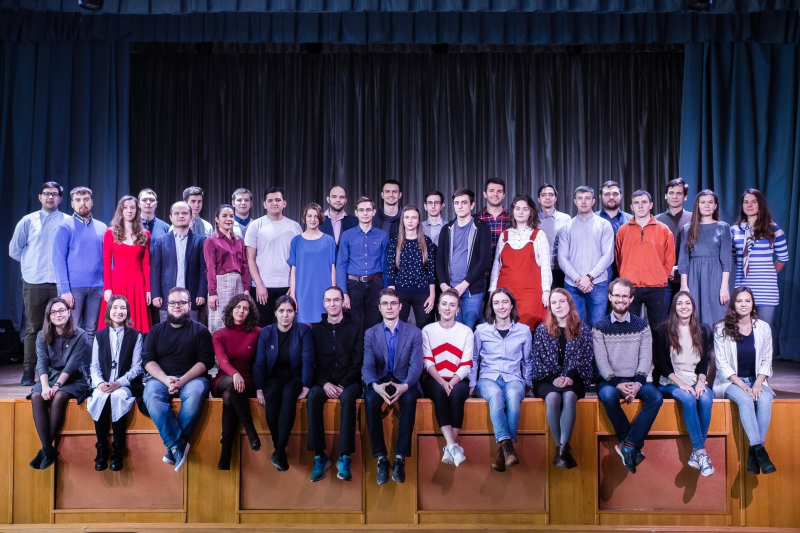 The team of ITMO’s Computer Technologies Department in 2019. Credit: ITMO University
