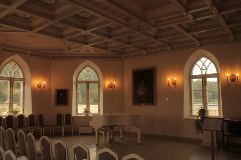 Inside the Priory Palace. Credit: Vasilii Perov / ITMO.NEWS
