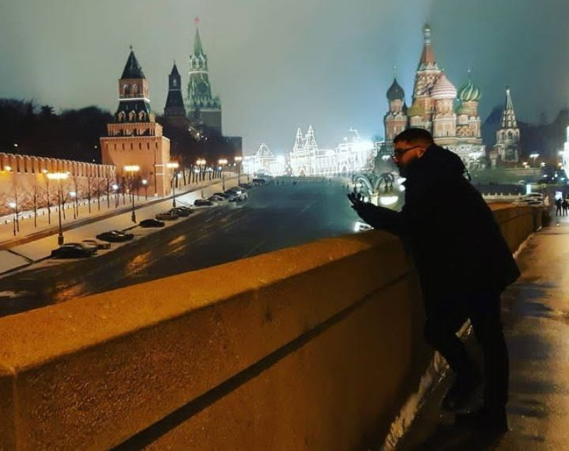 “I have been to Moscow many times because my sister is pursuing a PhD there,” says Elvis. Photo courtesy of the subject
