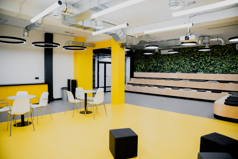 Coworking spaces at ITMO. Photo by ITMO University
