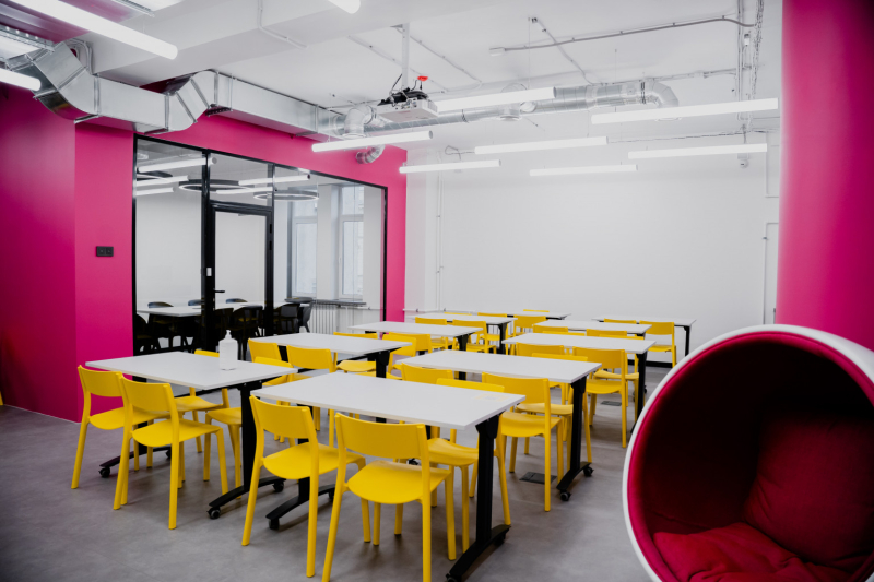 Coworking spaces at ITMO. Photo by ITMO University
