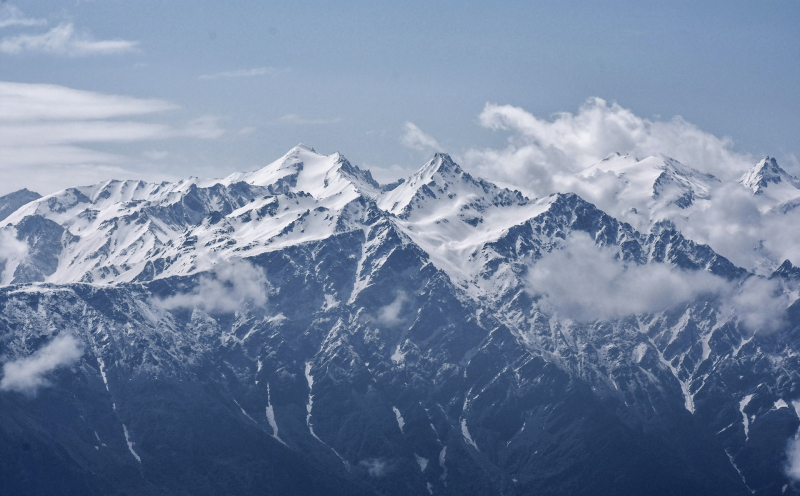 The Himalayas. Credit: Atul Bhat (@atulbhats) via Unsplash

