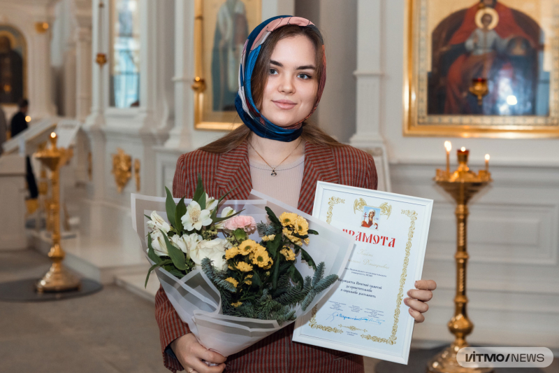 Vitalina Kiyski. Photo by Dmitry Grigoryev / ITMO.NEWS
