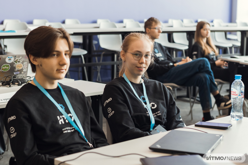 The NTC finals in Software Engineering for Fintech. Photo by Dmitry Grigoryev / ITMO.NEWS

