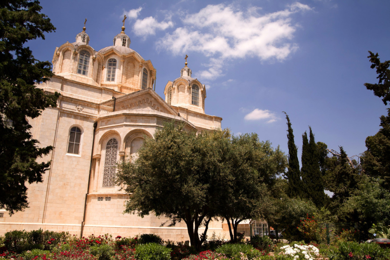 The Holy Trinity Cathedral. Credit: Noam Chen for the Israeli Ministry of Tourism / flickr.com / CC BY-ND 2.0 DEED
