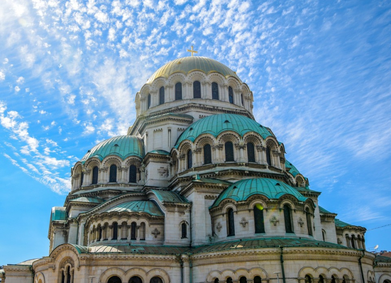St. Alexander Nevsky Cathedral in Sofia, Bulgaria. Credit: Ivan Nedelchev (@inedelchev) via Unsplash
