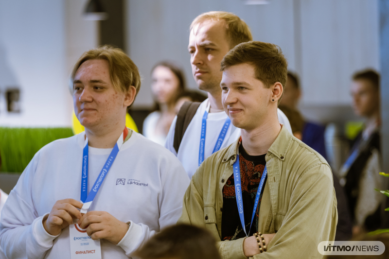 The finals of Phygital Sporttech Innovations Cup at ITMO. Photo: Dmitry Grigoryev / ITMO.NEWS

