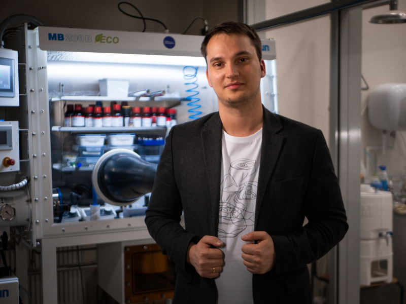 Sergey Makarov. Photo courtesy of ITMO's School of Physics and Engineering
