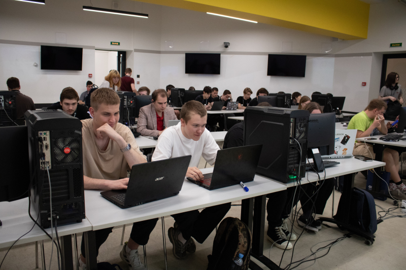 Positive Hack Days Fest 2. Photo by ITMO’s Faculty of Secure Information Technologies
