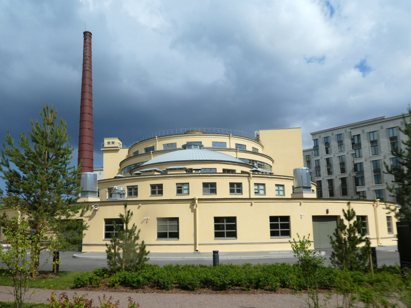 Levashovsky Bread Factory. Credit: Ekaterina Borisova, CC BY-SA 4.0, via Wikimedia Commons 
