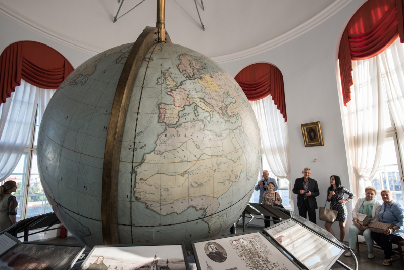 The Gottorp globe. Credit: gogiyan / photogenica.ru
