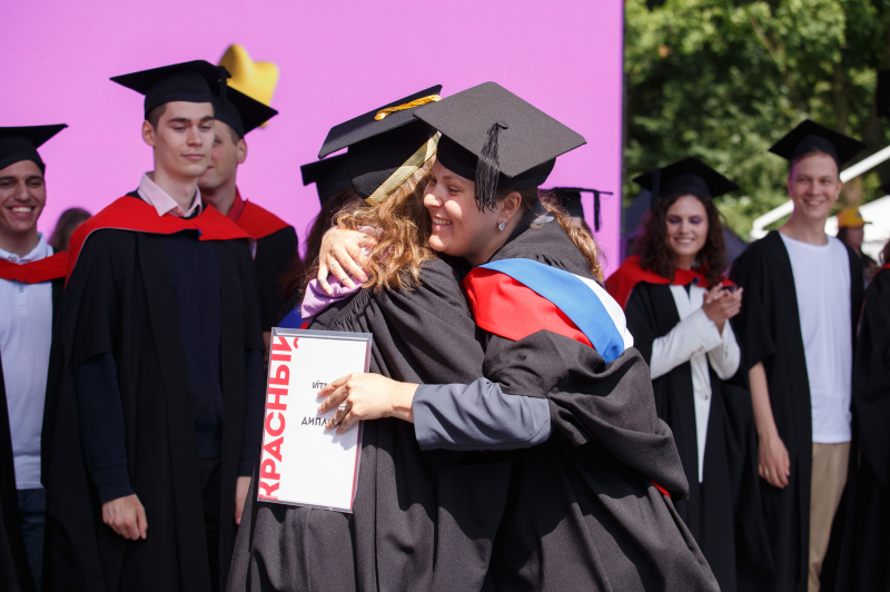 ITMO's best graduates. Credit:  ITMO Mediaportal
