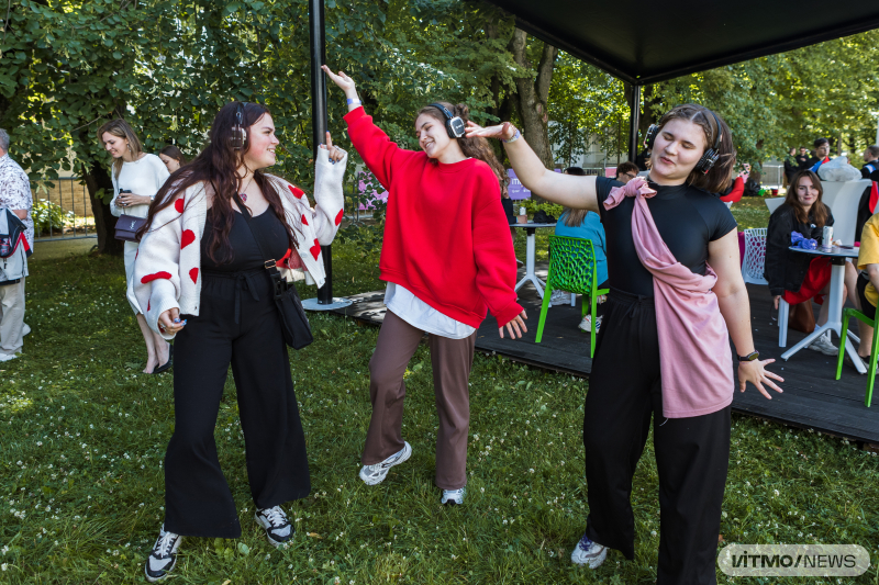 ITMO Family Day. Photo by Dmitry Grigoryev / ITMO.NEWS
