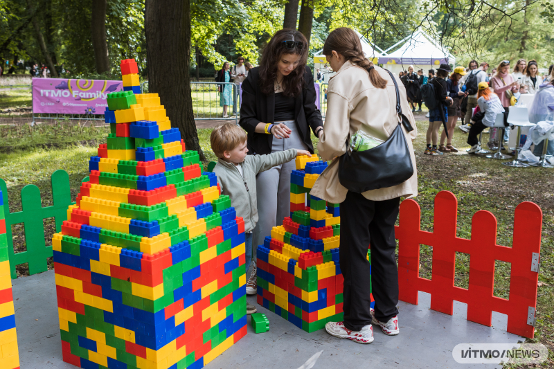 ITMO Family Day. Photo by Dmitry Grigoryev / ITMO.NEWS
