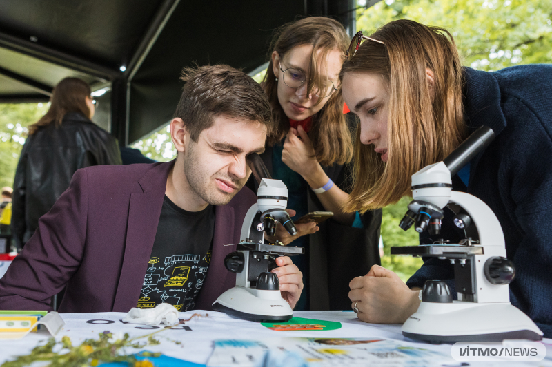 ITMO Family Day. Photo by Dmitry Grigoryev / ITMO.NEWS
