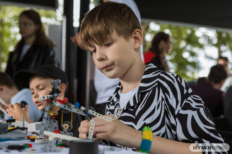 ITMO Family Day. Photo by Dmitry Grigoryev / ITMO.NEWS
