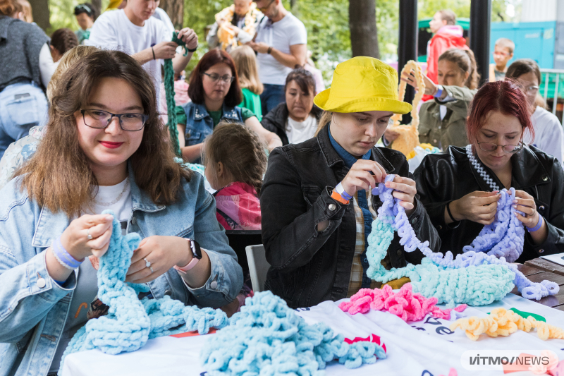 ITMO Family Day. Photo by Dmitry Grigoryev / ITMO.NEWS
