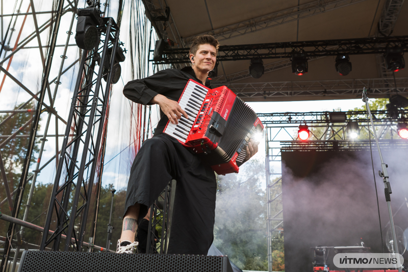 The Hatters concert. Photo by Dmitry Grigoryev / ITMO.NEWS
