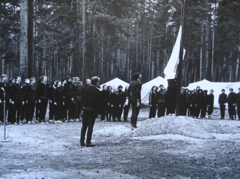 In the 90s, the camp hosted reservist training sessions. Photo courtesy of Yagodnoe
