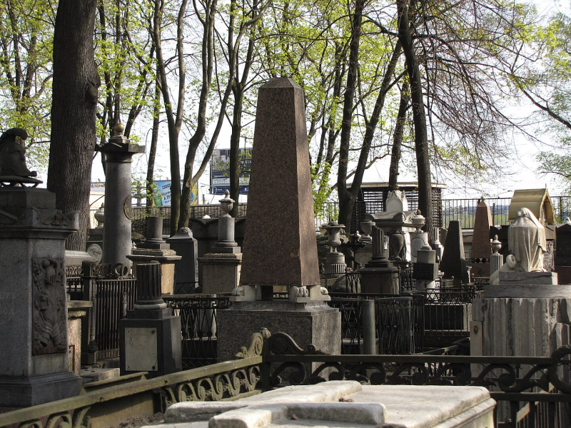 Lazarevskoye Cemetery. Credit: Павел Котов / Wikimedia Commons / CC BY 3.0
