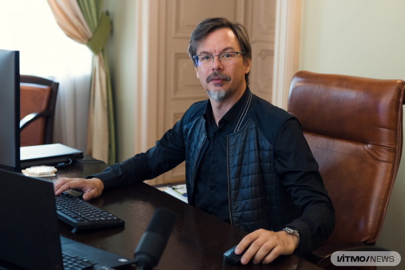 Alexander Boukhanovsky. Photo: Dmitry Grigoryev / ITMO.NEWS
