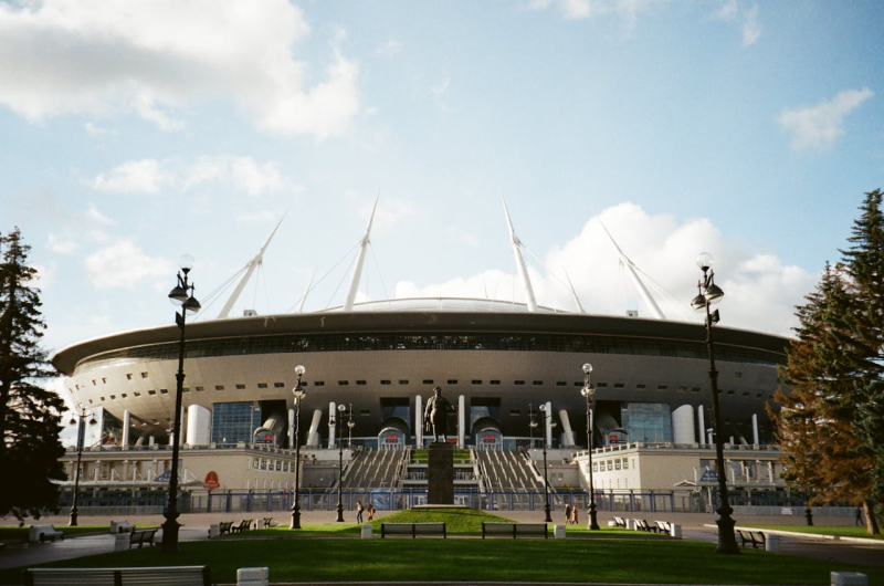 Gazprom Arena. Credit: Aleksandr Neplokhov via Pexels
