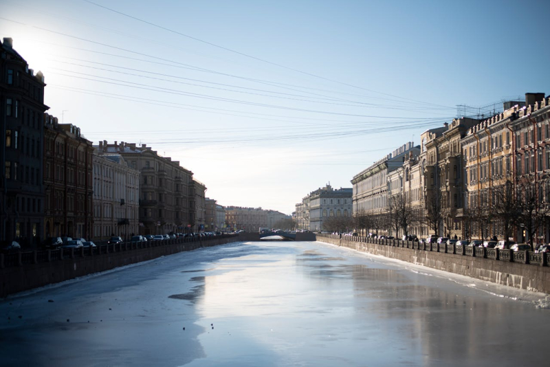 Winter in St. Petersburg can be harsh, but charming, as well. Credit: Vitali Adutskevich via Pexels
