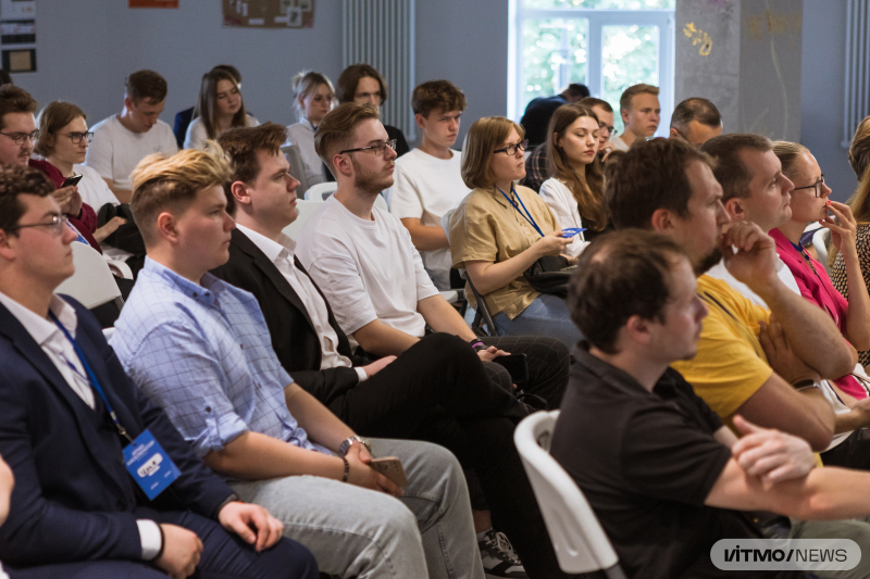 Demo Day at ITMO Accelerator. Photo by Dmitry Grigoryev / ITMO.NEWS
