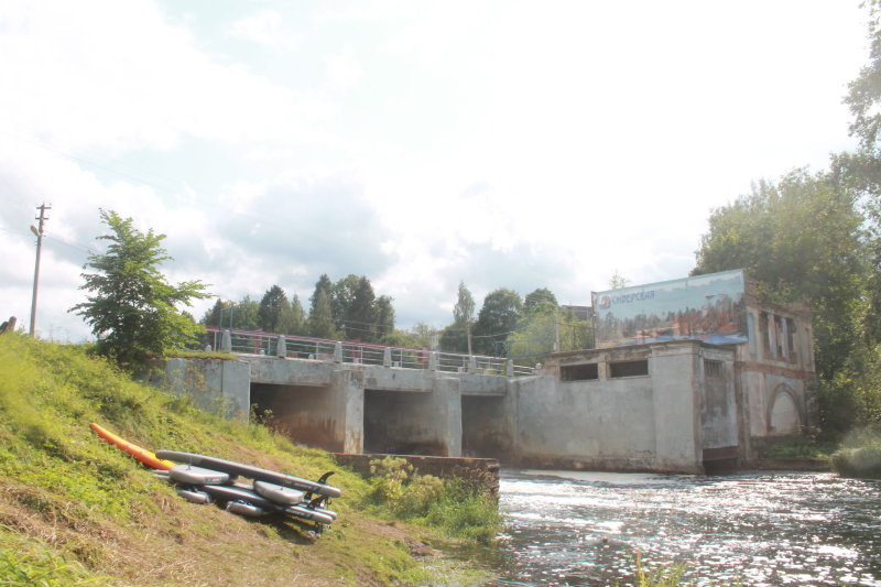 Siversky hydro dam. Credit: Vasilii Perov / ITMO.NEWS
