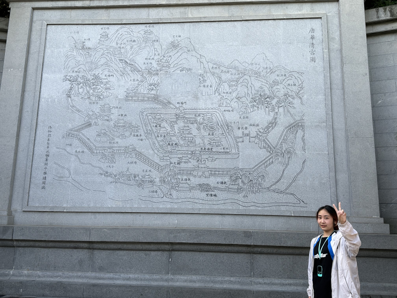 Zhao has a special love for history and culture. Photo courtesy of the subject
