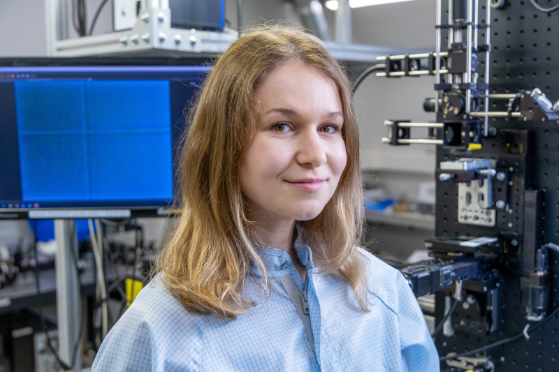 Elena Gerasimova. Photo by Pavel Kiriltsev / ITMO's Faculty of Physics
