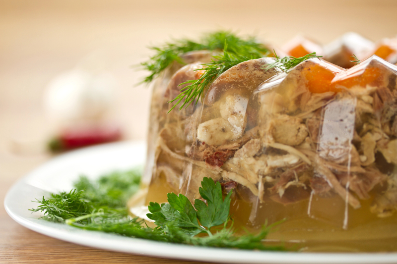 Aspic (kholodets). Credit: photogenica.ru
