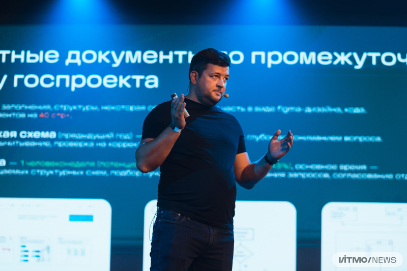 Denis Nasonov. Photo by Dmitry Grigoryev / ITMO.NEWS
