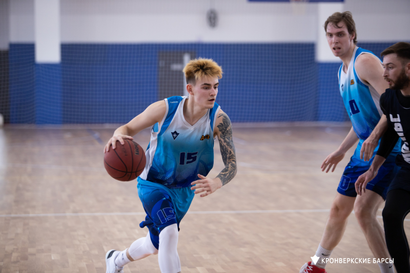 Nevskaya basketball league. Photo by Asia Ermolayeva / ITMO Mediaportal
