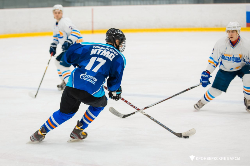 Hockey championship. Photo by ITMO Mediaportal
