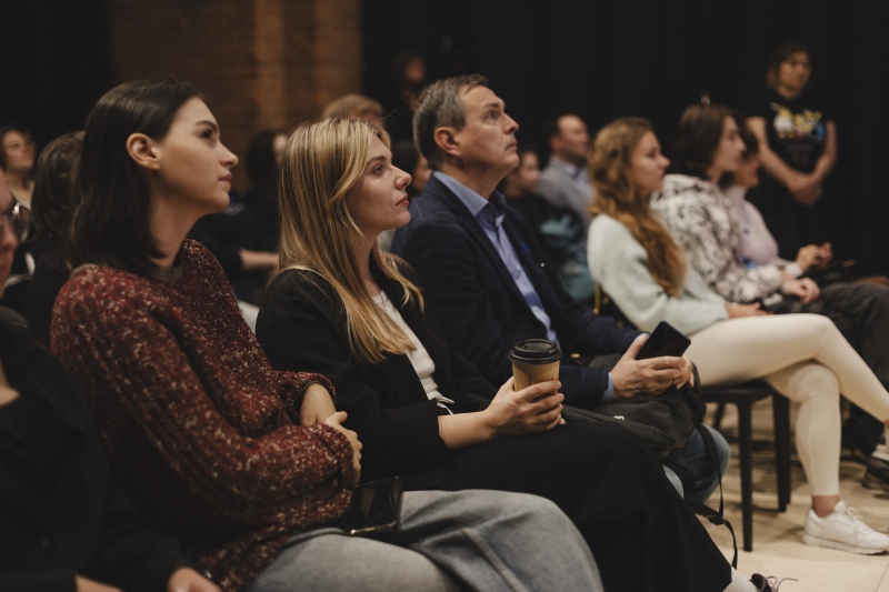 Easter Eggs in Science: Insights and Memes for Progress by Andrey Sebrant and Yakov Somov. Photo by the event’s organizers
