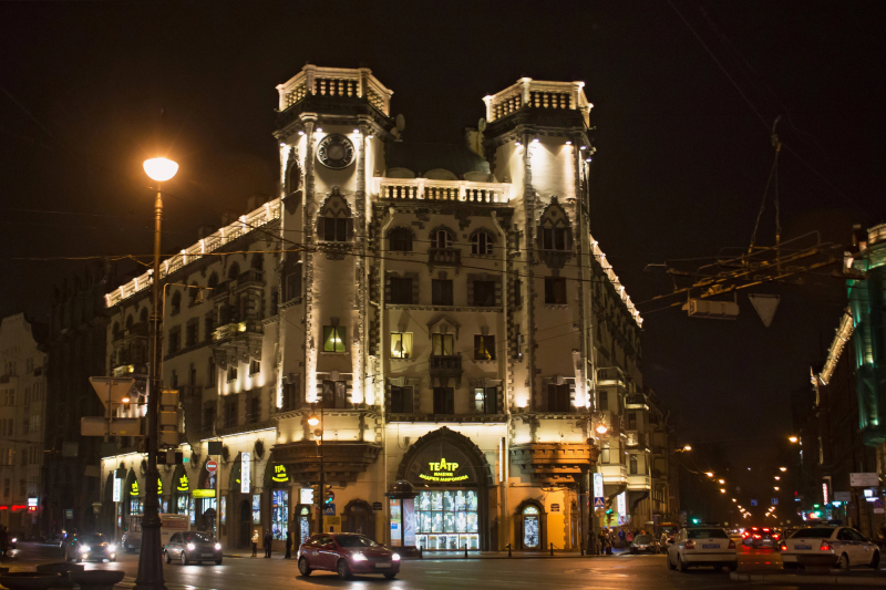 Rosenstein Revenue House. Credit: Kutredrig via photogenica.ru
