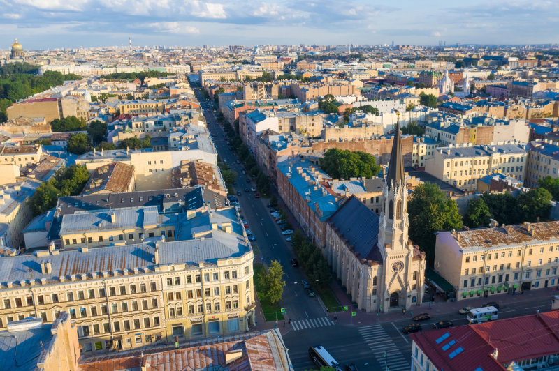 Lutheran Church of Saint Michael. Credit: druii via photogenica.ru
